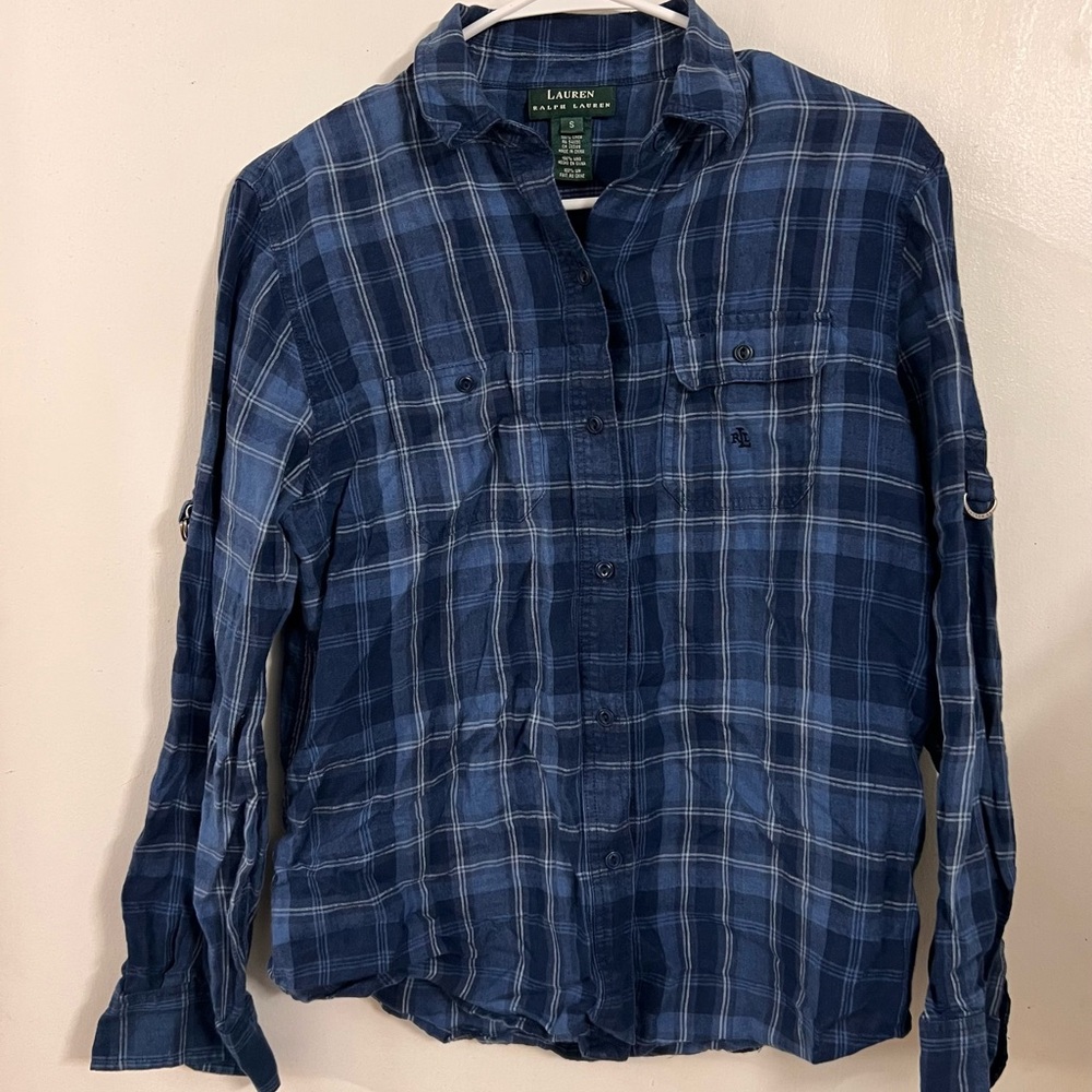 Lauren Ralph Lauren  Button Up Women's Shirt